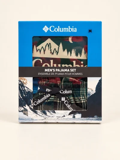 Columbia Men’s Boxed Pyjama Set — M — product photograph