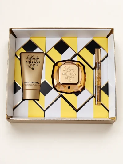 Paco Rabanne Lady Million EDP Gift Set — 50 ml — product photograph