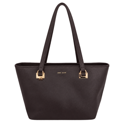 Anne Klein Tote Bag — Dark Brown