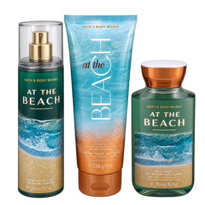 Bath & Body Works At the Beach Body Care Set — 3 Pieces