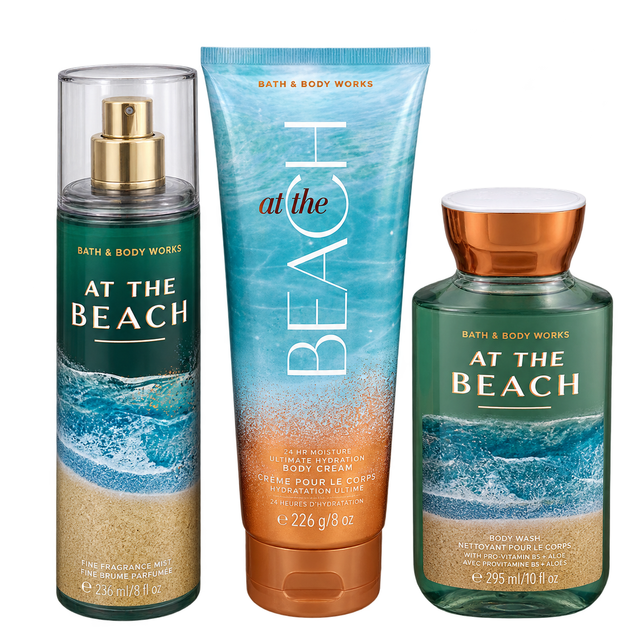 Bath & Body Works At the Beach Body Care Set — 3 Pieces