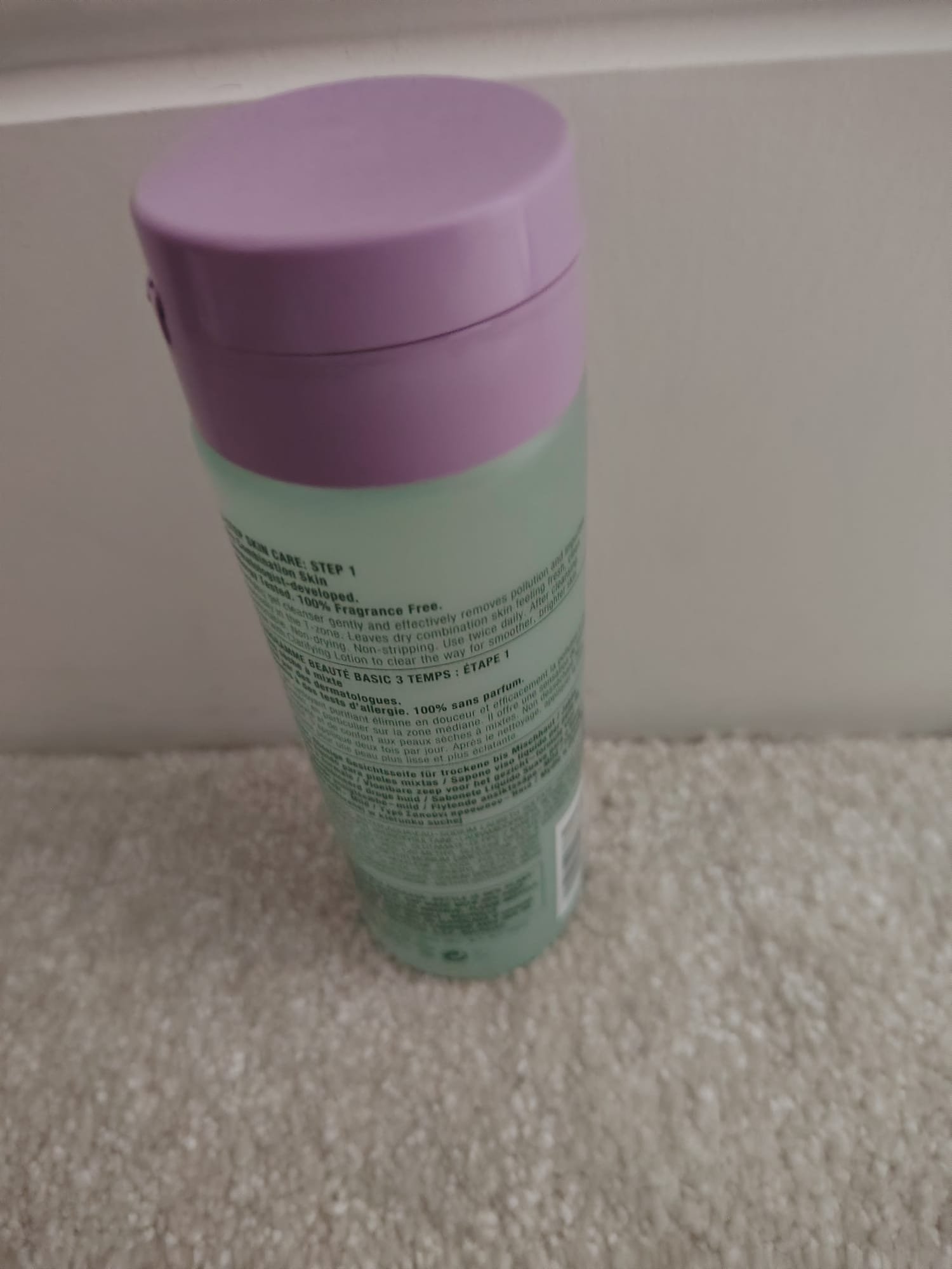 Clinique All About Clean Liquid Facial Soap Mild — 200 ml — original product photograph 1