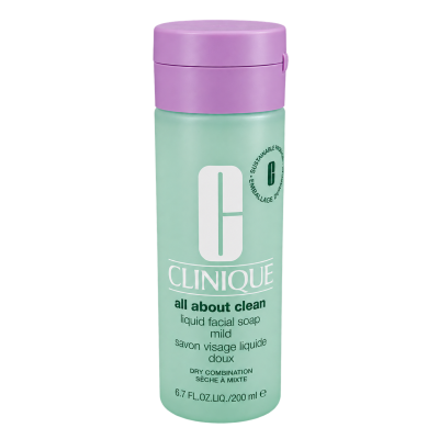Clinique All About Clean Liquid Facial Soap Mild — 200 ml