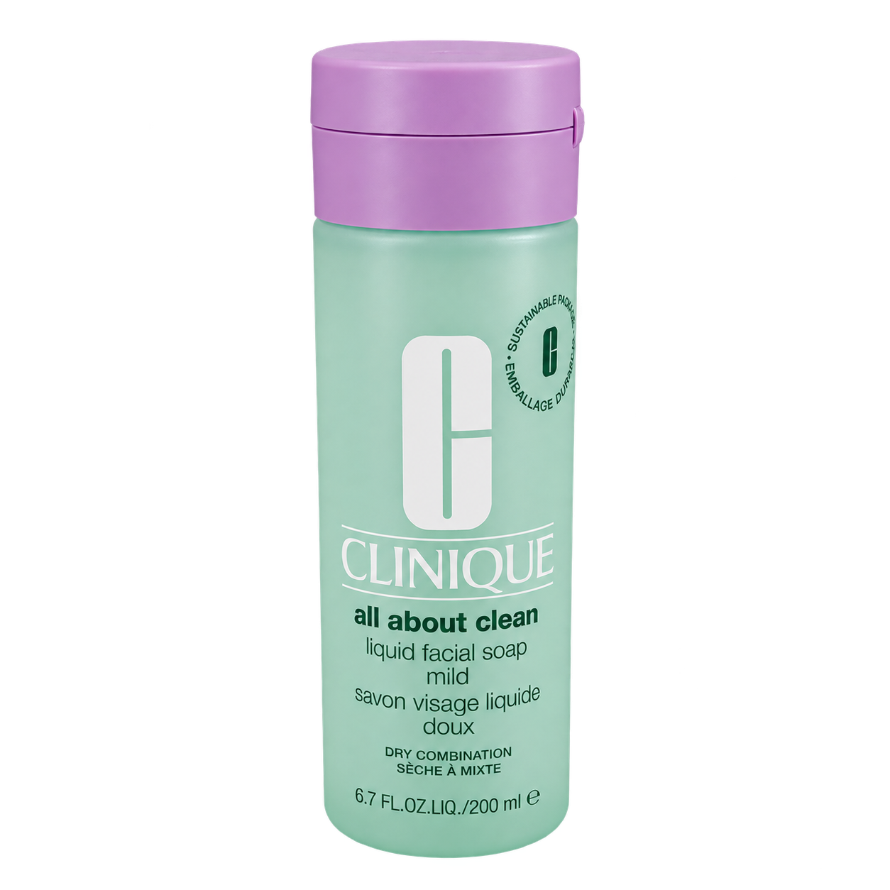 Clinique All About Clean Liquid Facial Soap Mild — 200 ml