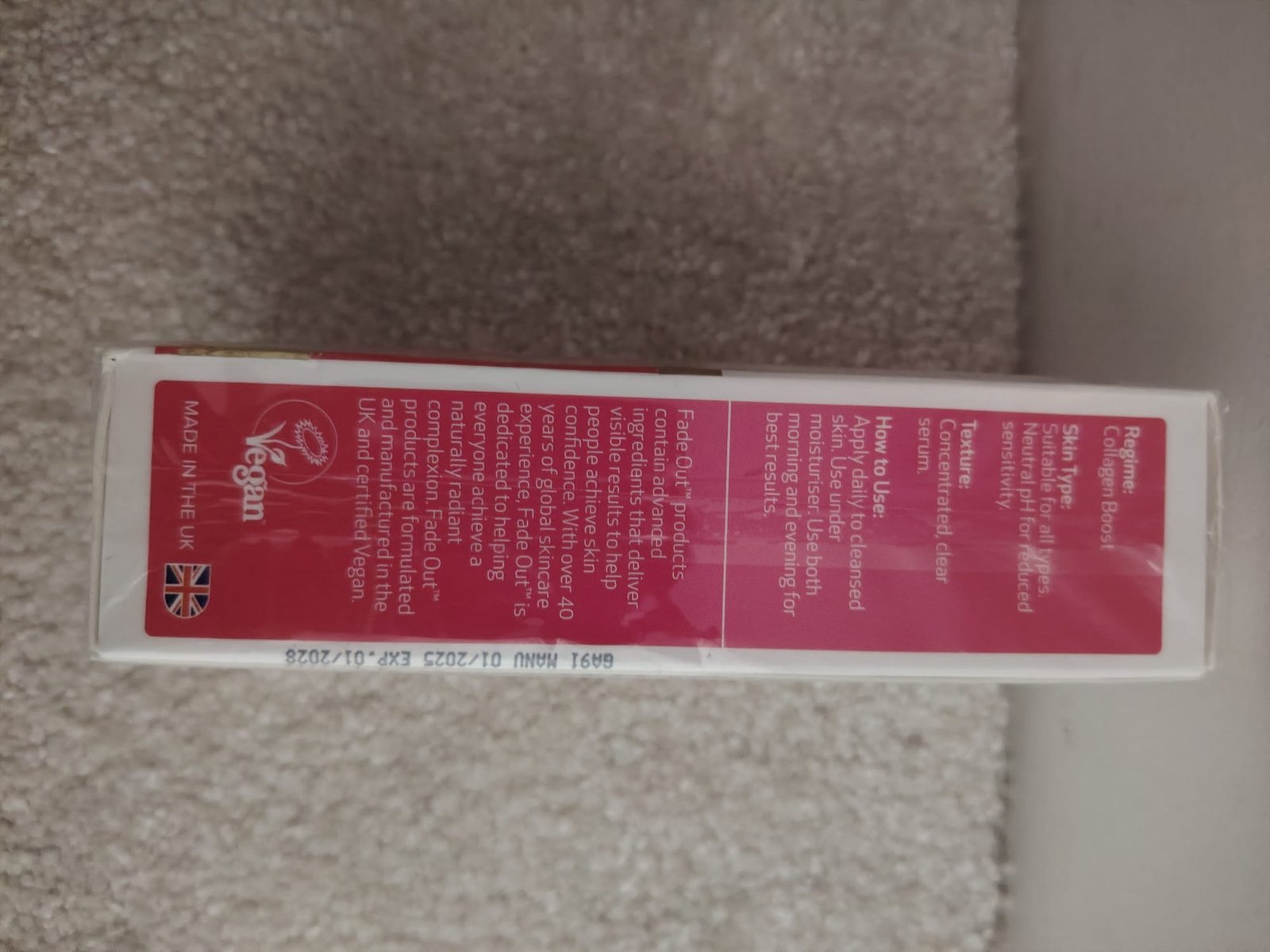 Fade Out Collagen Boost Concentrated Brightening Serum — original product photograph 1