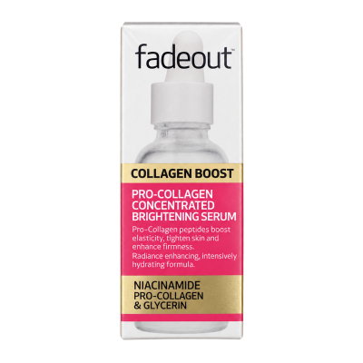 Fade Out Collagen Boost Concentrated Brightening Serum
