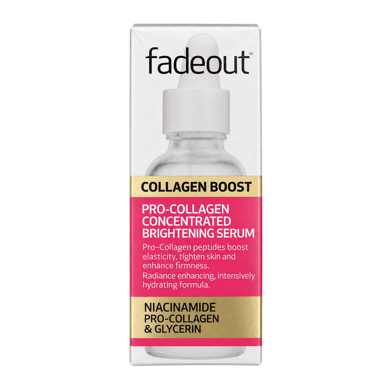 Fade Out Collagen Boost Concentrated Brightening Serum