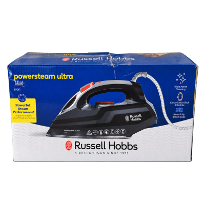 Russell Hobbs Powersteam Ultra Black Steam Iron