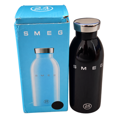 SMEG x 24Bottles Insulated Bottle — Black, 500 ml