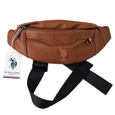 U.S. Polo Assn. Waist Bag — Tan