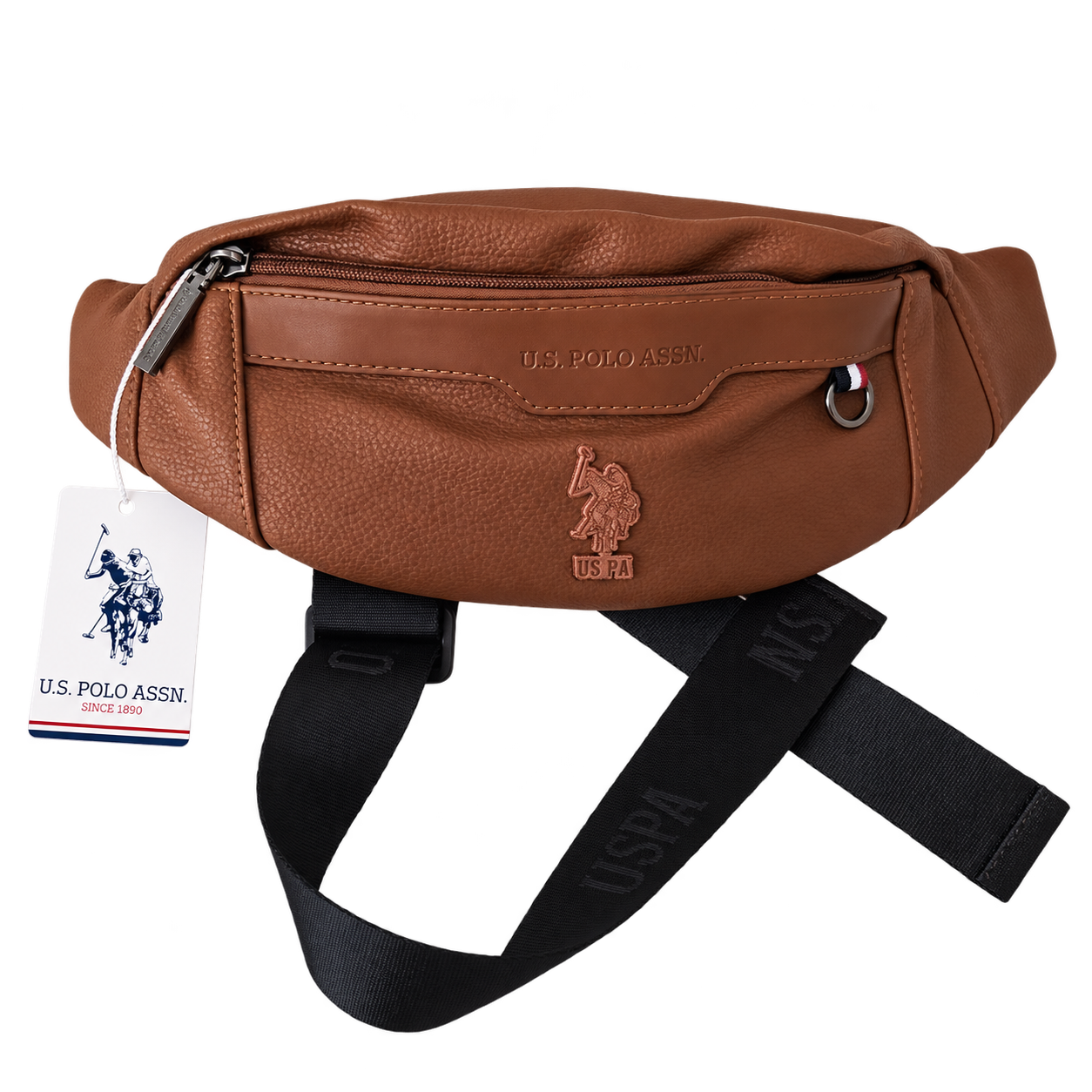U.S. Polo Assn. Waist Bag — Tan