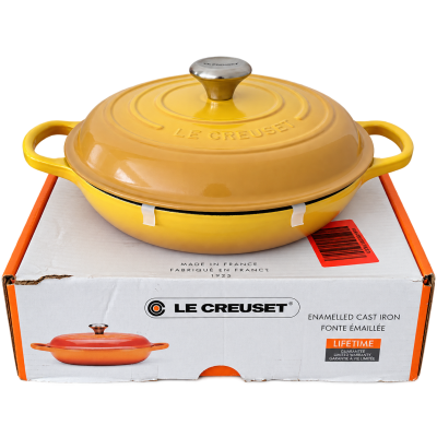 Le Creuset Signature Shallow Casserole — Nectar, 30 cm