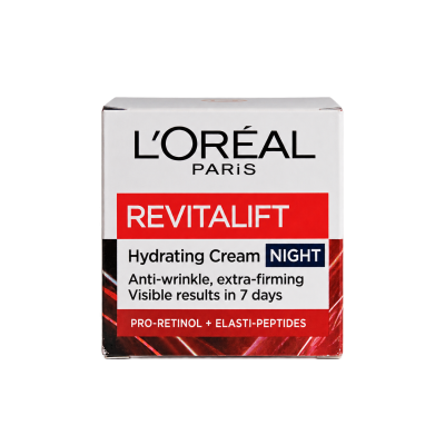 L’Oréal Paris Revitalift Hydrating Night Cream