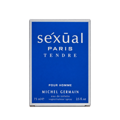 Michel Germain Séxūal Paris Tendre Pour Homme EDT — 75 ml