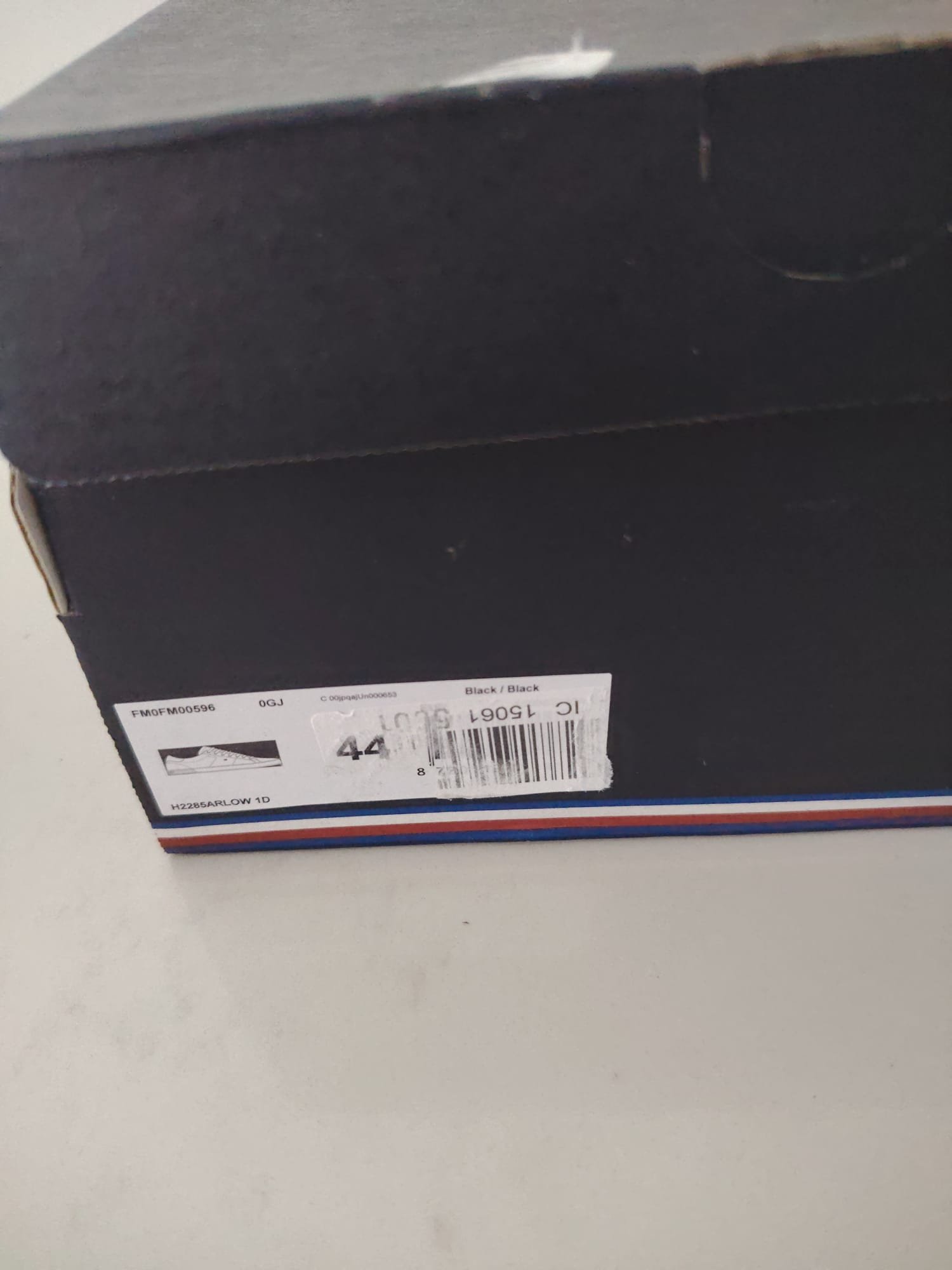 Tommy Hilfiger Harlow 1D Trainers — Black, EU 44 — original product photograph 2