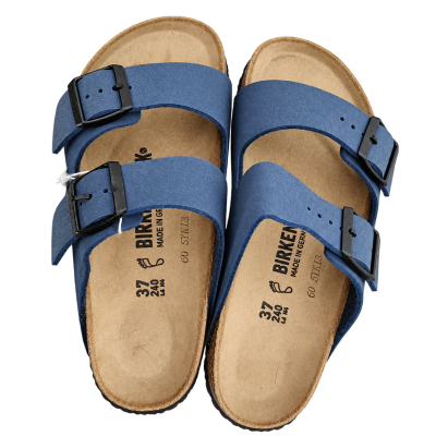Birkenstock Arizona Kids Sandals — Navy, EU 37