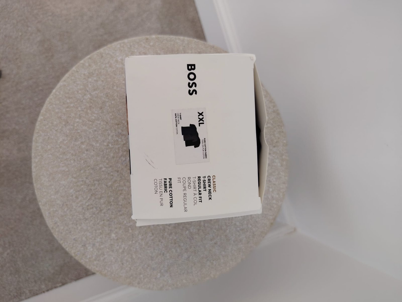BOSS Classic Crew-Neck T-Shirts — 3 Pack, XXL — original product photograph 1