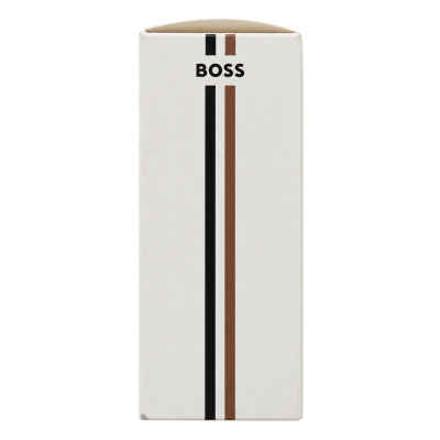 BOSS Classic Crew-Neck T-Shirts — 3 Pack, XXL — BOSS packaging side panel