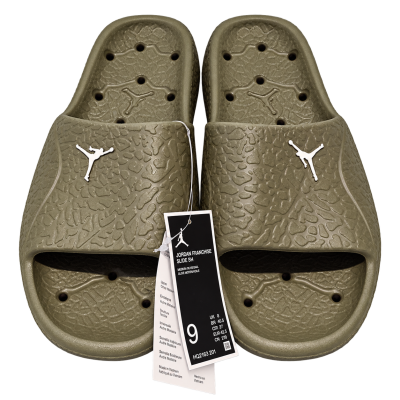 Jordan Franchise Slide SH — Olive, UK 8