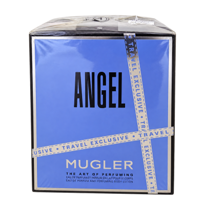 Mugler Angel EDP Gift Set — 50 ml + 10 ml + 50 ml Lotion