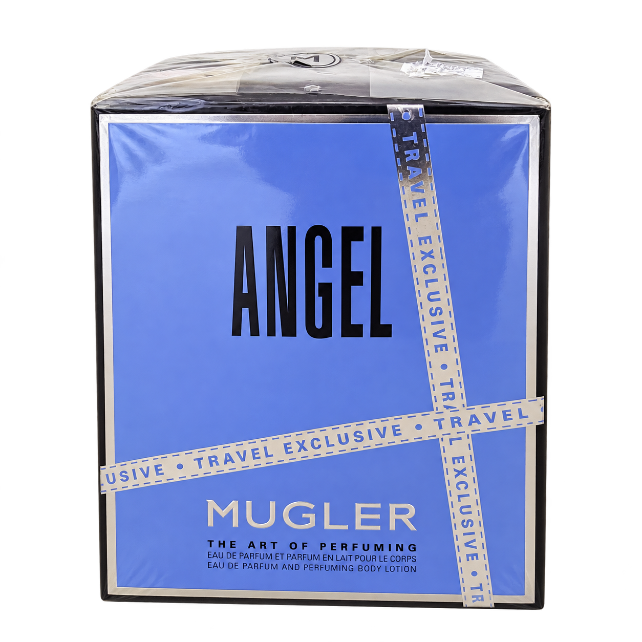 Mugler Angel EDP Gift Set — 50 ml + 10 ml + 50 ml Lotion