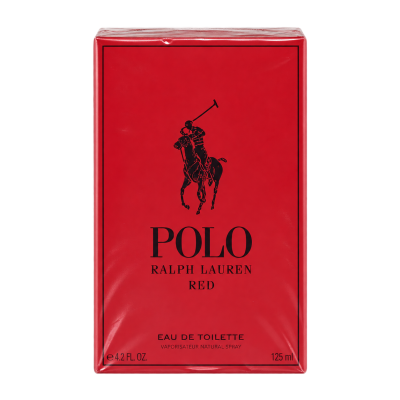 Ralph Lauren Polo Red Eau de Toilette — 125 ml