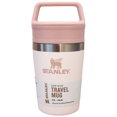 Stanley Café-To-Go Travel Mug — Pink, 236 ml