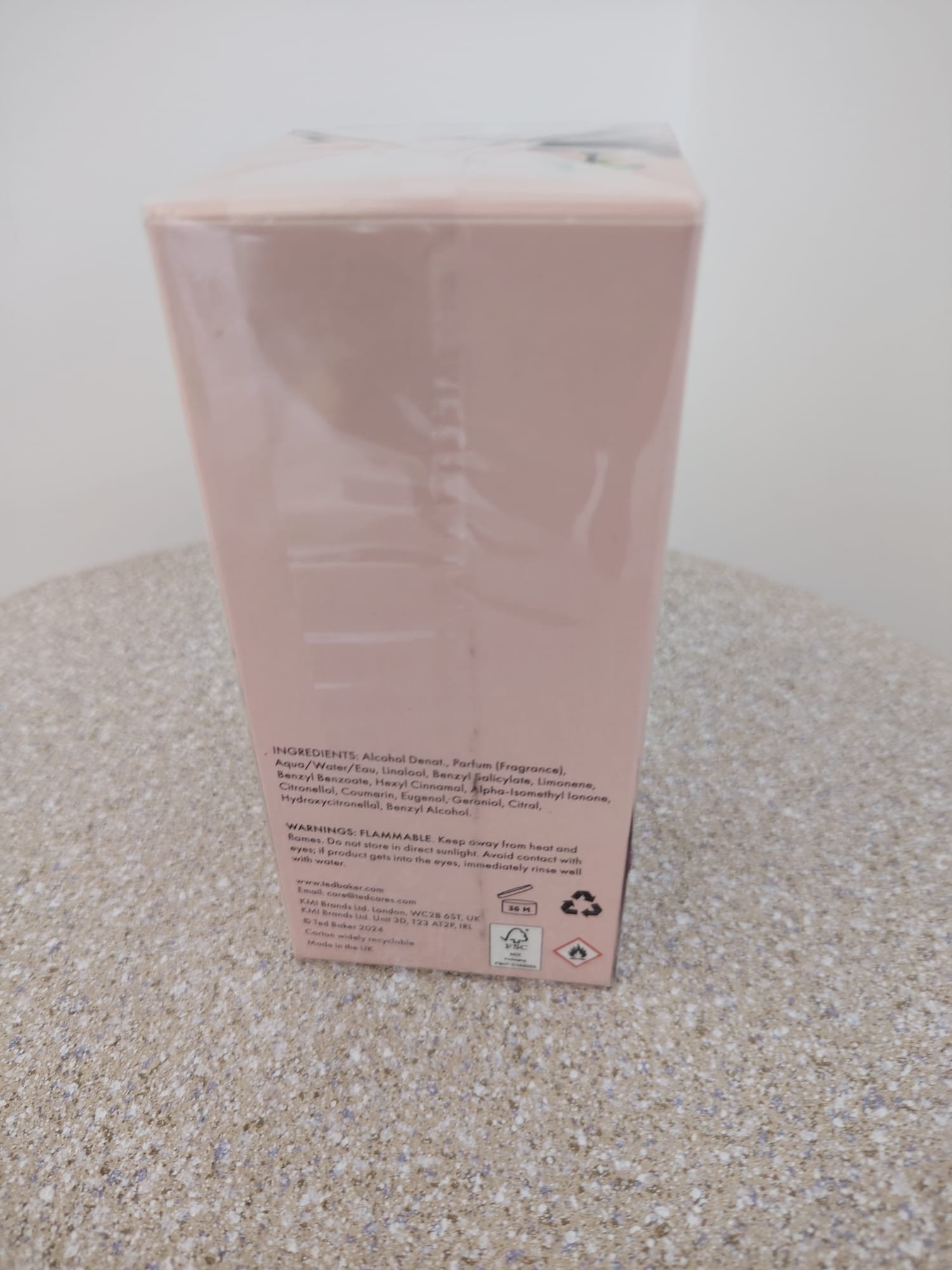 Ted Baker Original Woman Eau de Toilette — 100 ml — original product photograph 2