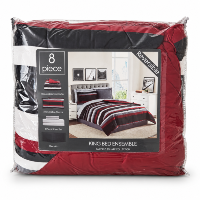 Fairfield Square Austin King Bed Ensemble