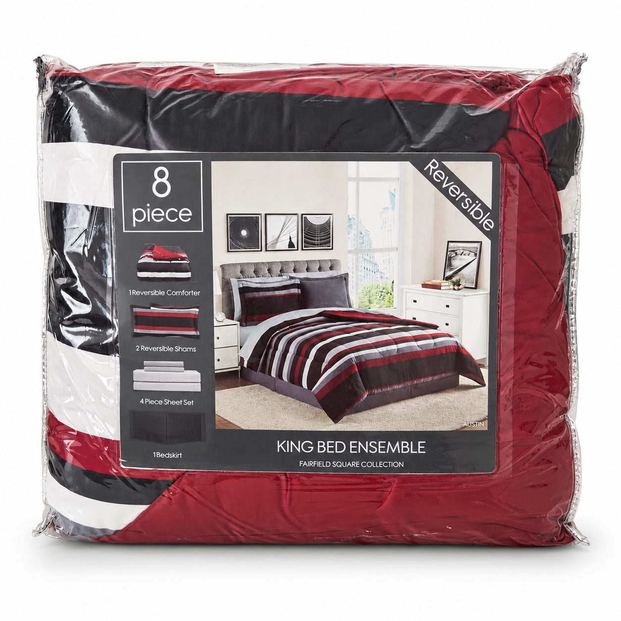 Fairfield Square Austin King Bed Ensemble