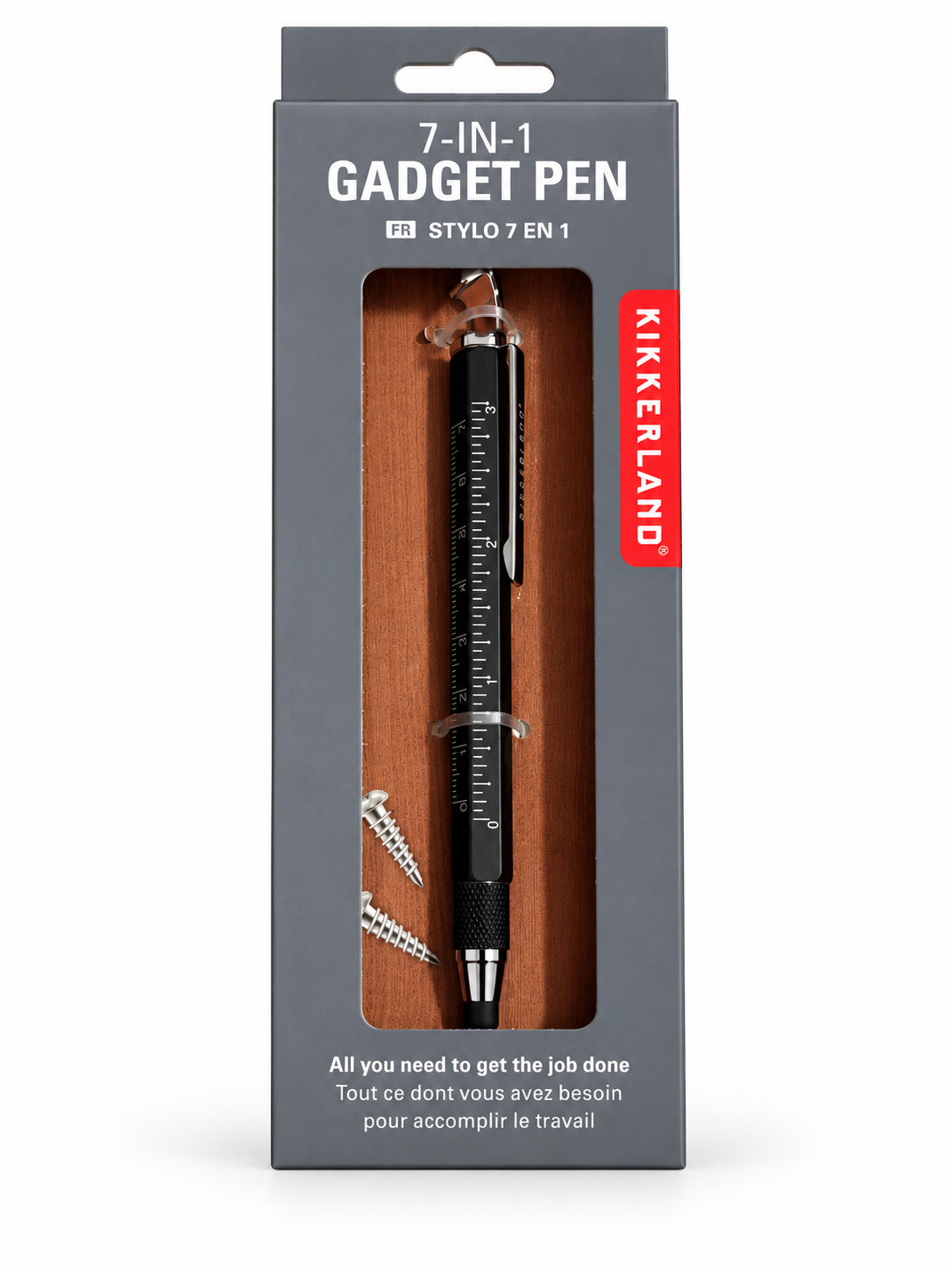 Kikkerland 7-in-1 Gadget Pen
