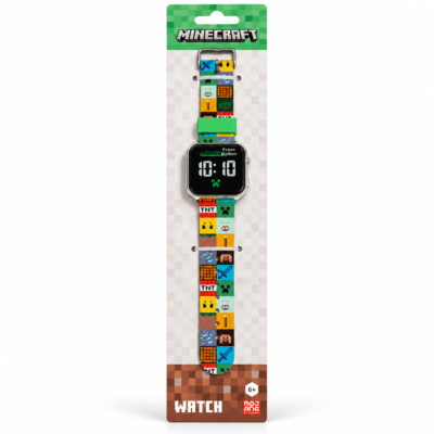 Minecraft Digital Watch