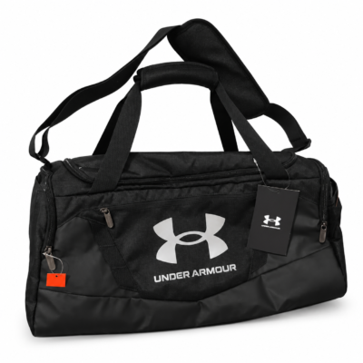 Under Armour Black Duffel Bag