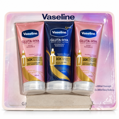 Vaseline Gluta-Hya Body Lotion Set