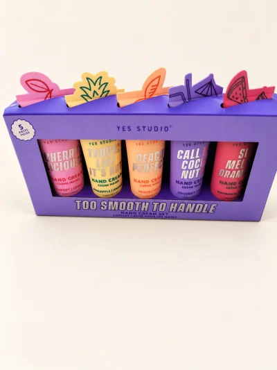 Yes Studio Too Smooth to Handle Hand Cream Gift Set — product photograph