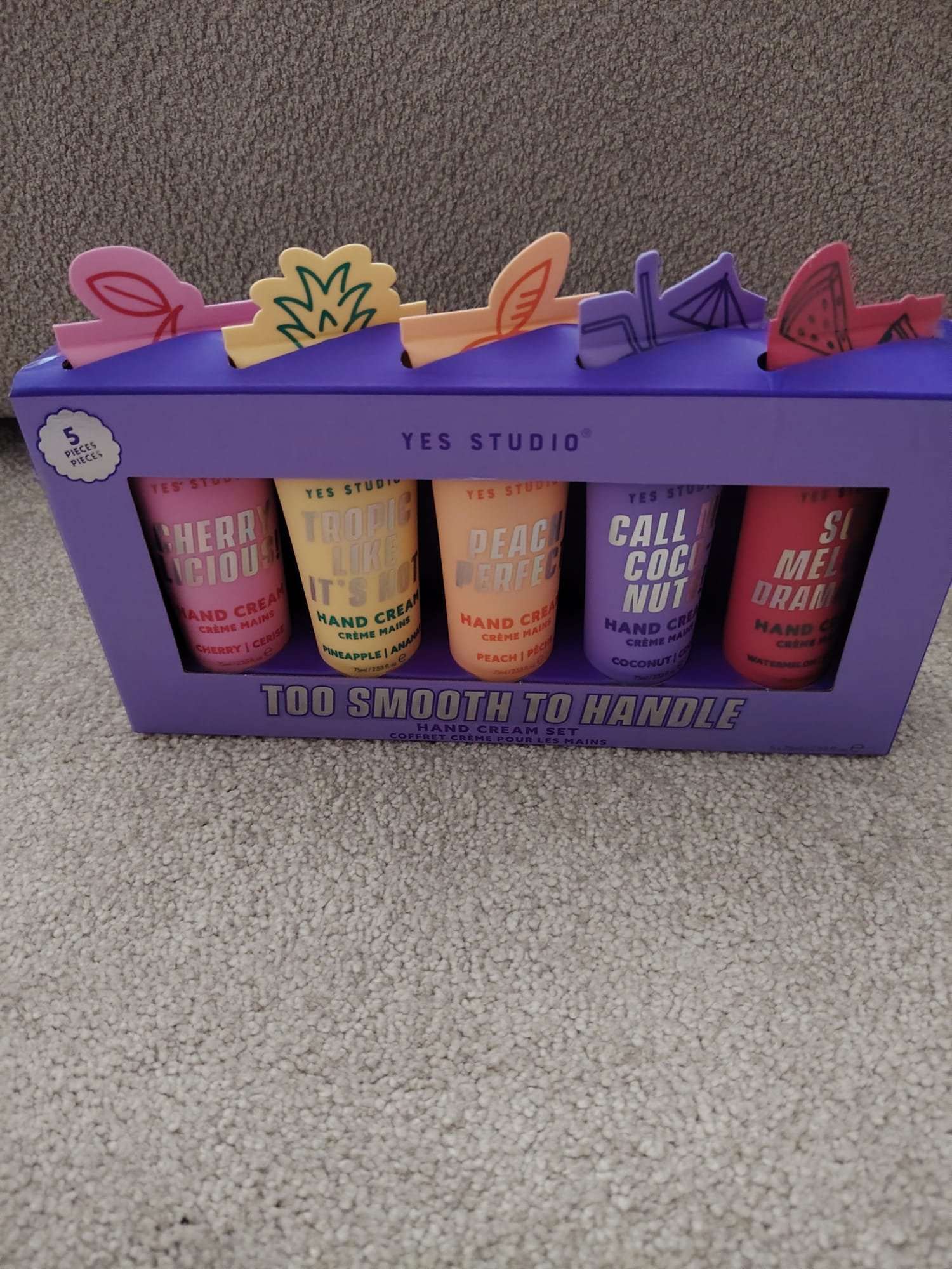 Yes Studio Too Smooth to Handle Hand Cream Gift Set — yes studio original