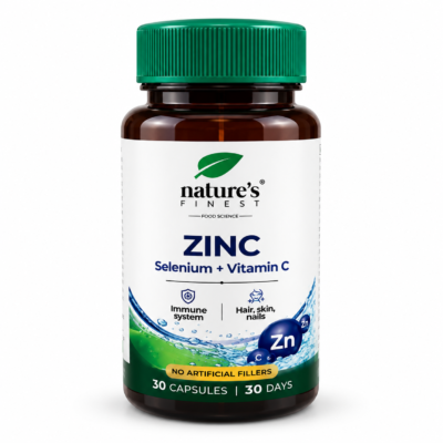 Nature's Finest Zinc, Selenium + Vitamin C